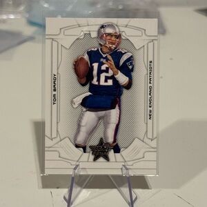 🔥 2003 Tom Brady Rookies and Stars Donruss Card. New England Patriots